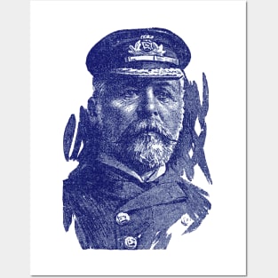 1912 John Smith, Captain of the Titanic Posters and Art